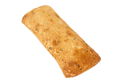 Ciabatta z czarnymi oliwkami