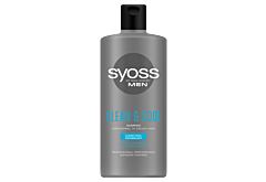 Syoss Men Clean & Cool Szampon do włosów normalnych i przetłuszczających się 440 ml