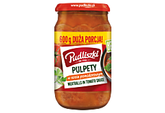 Pudliszki Pulpety w sosie pomidorowym 600 g