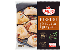 Jawo Pierogi z kapustą i grzybami 450 g