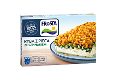 FRoSTA Ryba z pieca ze szpinakiem 360 g