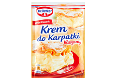 Dr. Oetker Krem do karpatki klasyczny 240 g