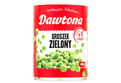 Dawtona Groszek zielony 400 g