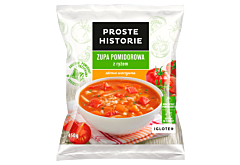 Proste Historie Zupa pomidorowa z ryżem 450 g