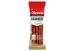 Olewnik Kabanosy wieprzowe z szynki 105 g