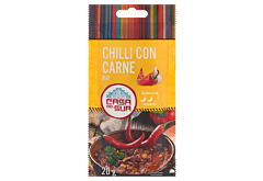 Casa Del Sur Mieszanka przypraw do chilli con carne 20 g