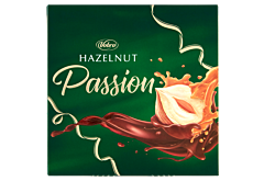 Vobro Hazelnut Passion Praliny z kremem orzechowym i z orzechem laskowym 126 g