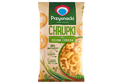 Przysnacki Chrupki o smaku zielona cebulka 150 g