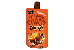 Łowicz Anty Baton Choco Cookie Mus kakao + pomarańcza 100 g