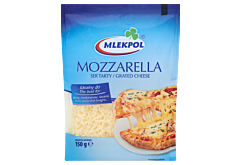 Mlekpol Ser Mozzarella tarty 150 g