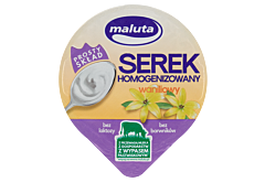 Maluta Serek homogenizowany waniliowy bez laktozy 200 g