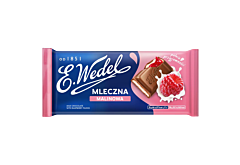 E. Wedel Czekolada mleczna malinowa 100 g