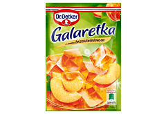 Dr. Oetker Galaretka o smaku brzoskwiniowym 72 g