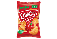 Crunchips Chipsy ziemniaczane o smaku papryka 140 g