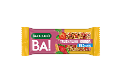 Bakalland Ba! Baton zbożowy truskawka i quinoa 30 g