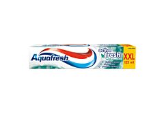 Aquafresh XXL Active Fresh with Menthol Pasta do zębów z fluorkiem 125 ml