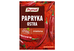 Prymat Papryka ostra mielona 20 g