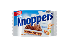 Knoppers Wafelek mleczno-orzechowy 75 g (3 x 25 g)