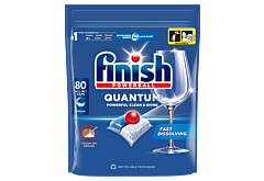 Finish Quantum Fresh Kapsułki do mycia naczyń w zmywarce 832 g (80 sztuk)