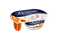 Fantasia Jogurt kremowy z brzoskwiniami 118 g