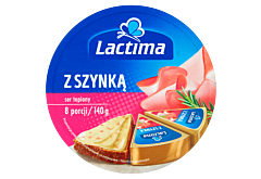 Lactima Ser topiony z szynką 140 g (8 x 17,5 g)