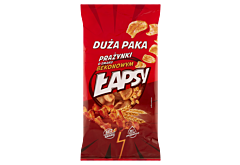 Łapsy Prażynki o smaku bekonowym 120 g