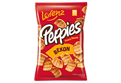 Peppies Chrupki ziemniaczano-pszenne o smaku bekonu 100 g