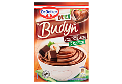 Dr. Oetker Duet Budyń smak czekolada orzech 45 g