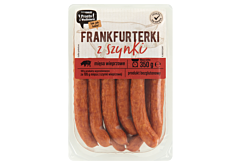 Prosto z Wędliniarni Frankfurterki z szynki 350 g