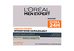 L'Oréal Paris Men Expert Hydra 24h Krem do twarzy intensywnie nawilżający 50 ml