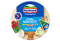 Hochland Ser kremowy mixtett w trójkącikach 180 g