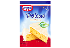 Dr. Oetker Polewa biała 100 g