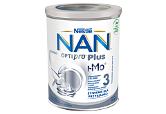 NAN OPTIPRO Plus 3 HMO Produkt na bazie mleka dla małych dzieci 800 g