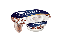 Fantasia Jogurt kremowy z kawałkami czekolady mlecznej 106 g