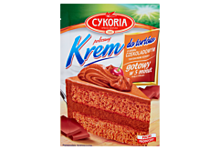 Cykoria Krem do tortów o smaku czekoladowym 100 g