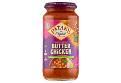 Patak's Butter Chicken Sos pomidorowy z nutą wędzonej papryki i kardamonu 450 g