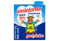 SM Gostyń Śmietanka kremowa UHT 30% 500 ml