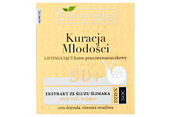 Bielenda Kuracja Młodości 50+ Liftingujący krem przeciwzmarszczkowy na dzień noc 50 ml