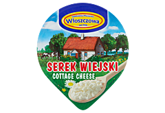 Włoszczowa Serek wiejski 200 g