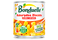 Bonduelle Kukurydza złocista 170 g