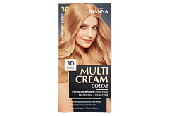 Joanna Multi Cream Color Farba do włosów karmelowy blond 30