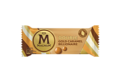 Magnum Double Gold Caramel Billionaire Lody 85 ml