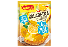 Winiary Galaretka cytrynowy smak 39 g