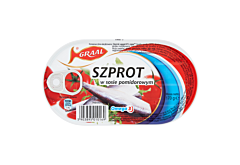 Graal Szprot w sosie pomidorowym 170 g