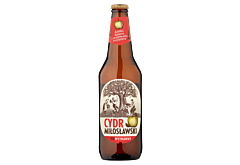 Cydr Miłosławski półwytrawny 500 ml