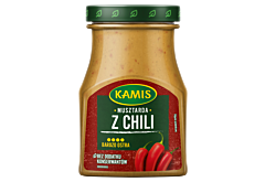 Kamis Musztarda z chili 185 g