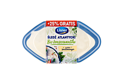 Lisner Śledź atlantycki w sosie śmietanowym 350 g