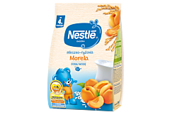 Nestlé Kaszka mleczno-ryżowa morela dla niemowląt po 4. miesiącu 230 g