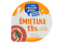 Z Mlecznej Drogi Śmietana 18 % 200 g