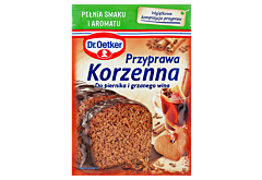 Dr. Oetker Przyprawa korzenna do piernika i grzanego wina 40 g